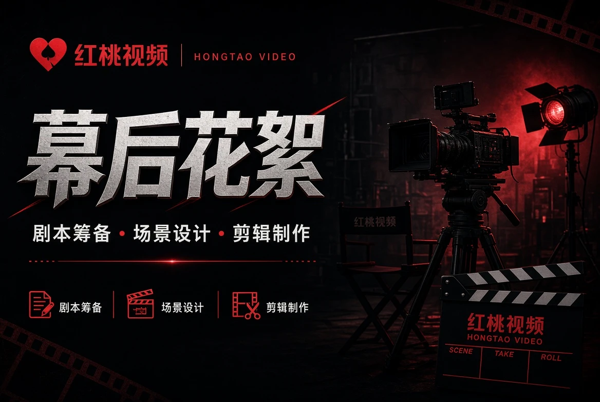 红桃视频脉页导览