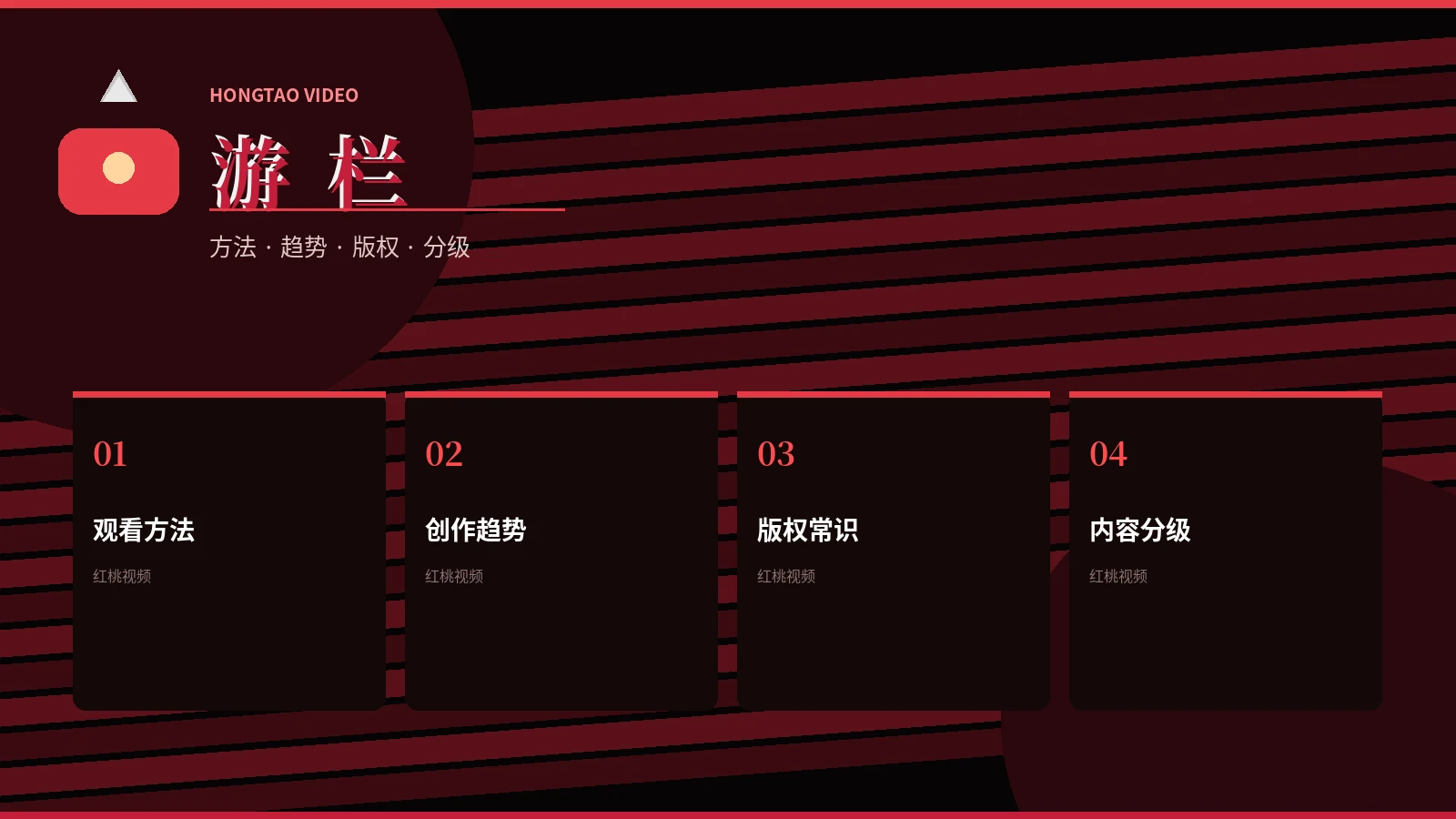 游栏观看与版权常识